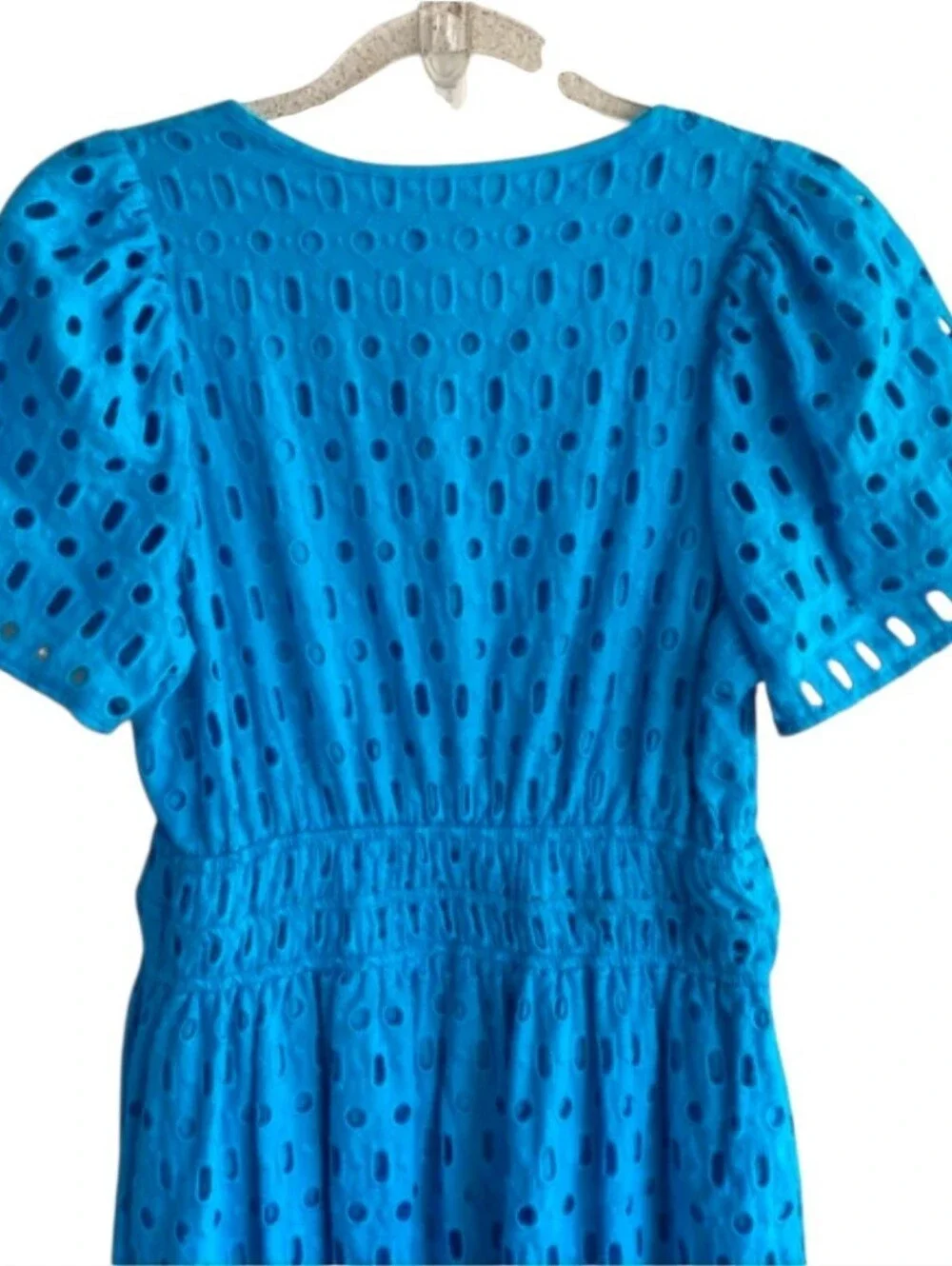 Anthropologie Somerset Eyelet Maxi Dress - Picture 10 of 11